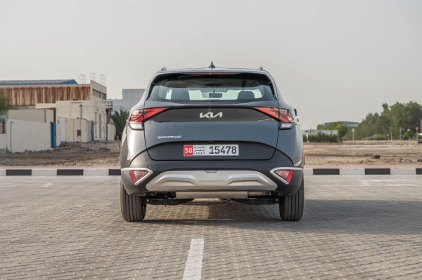  Dark Grey KIA Sportage Photo 