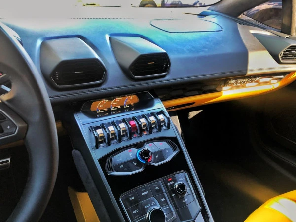  Dark Grey Lamborghini Huracan Photo 