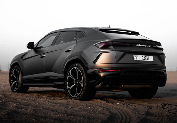  Dark Grey Lamborghini Urus Photo 