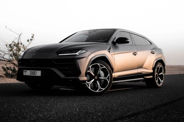  Dark Grey Lamborghini Urus Photo 