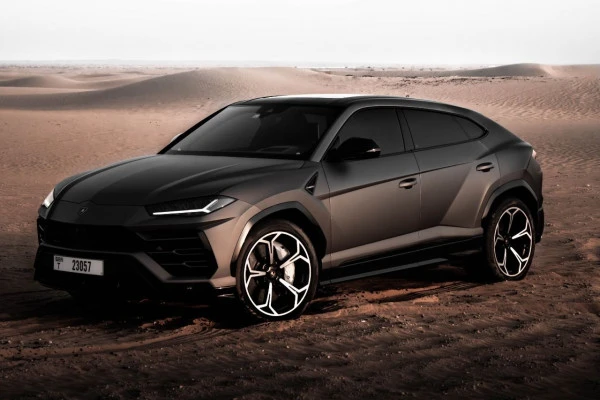  Dark Grey Lamborghini Urus Photo 