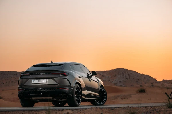  Dark Grey Lamborghini Urus Photo 