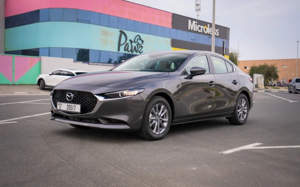  Dark Grey Mazda 3 Photo 