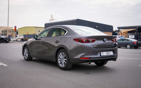  Dark Grey Mazda 3 Photo 