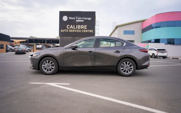  Dark Grey Mazda 3 Photo 