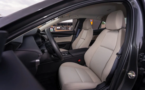  Dark Grey Mazda 3 Photo 