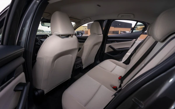  Dark Grey Mazda 3 Photo 