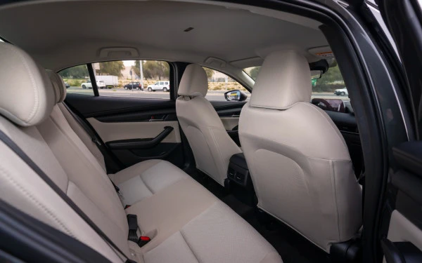  Dark Grey Mazda 3 Photo 