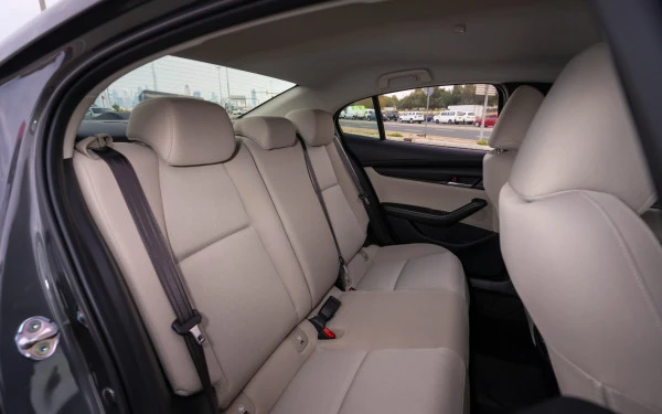  Dark Grey Mazda 3 Photo 