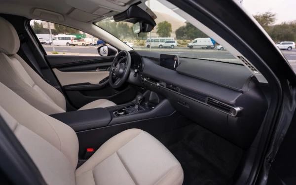  Dark Grey Mazda 3 Photo 