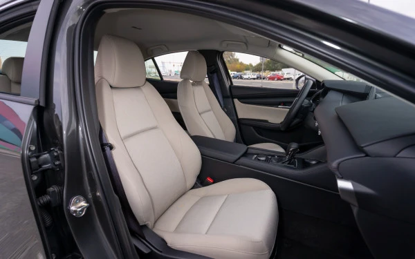  Dark Grey Mazda 3 Photo 