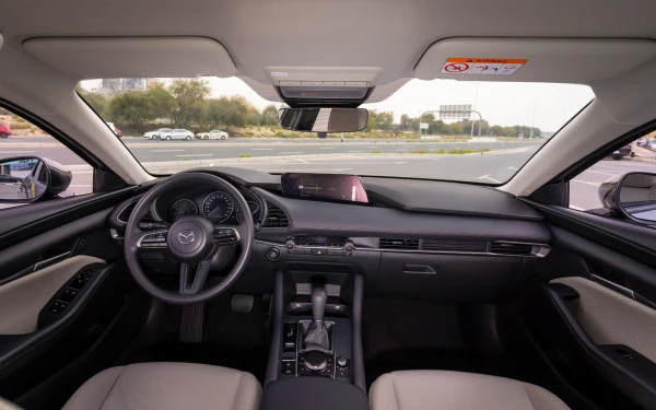  Dark Grey Mazda 3 Photo 