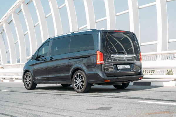  Dark Grey Mercedes V250 Photo 