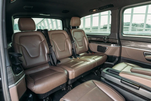  Dark Grey Mercedes V250 Photo 