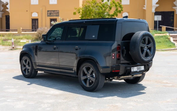  Dark Grey Range Rover Defender Photo 
