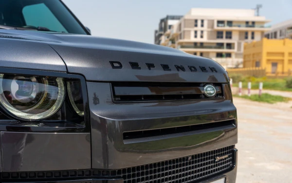  Dark Grey Range Rover Defender Photo 