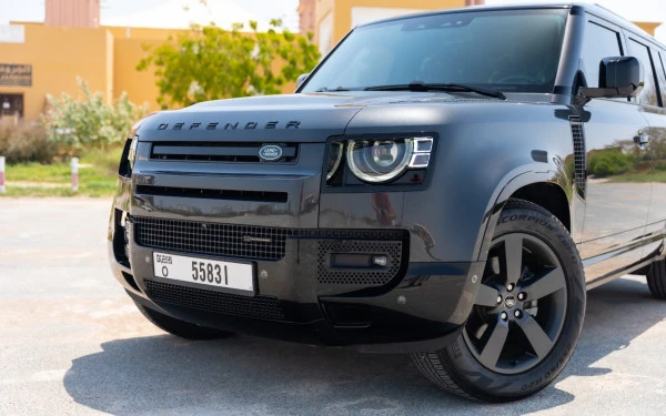  Dark Grey Range Rover Defender Photo 