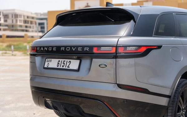 Dark Grey Range Rover Velar Photo 