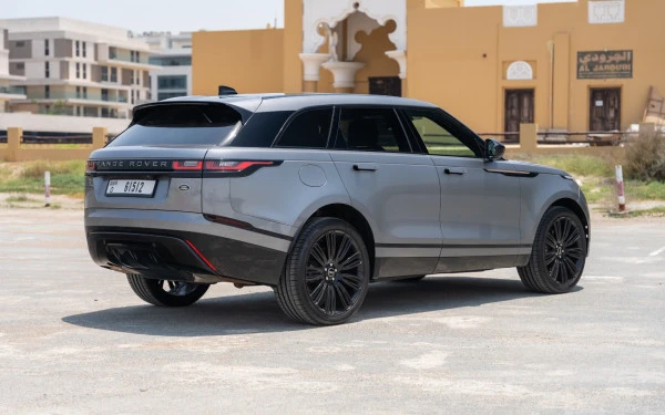  Dark Grey Range Rover Velar Photo 