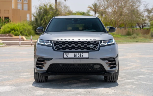 Dark Grey Range Rover Velar Photo 
