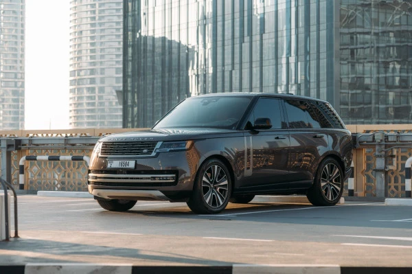 Dark Grey Range Rover Vogue HSE Photo 