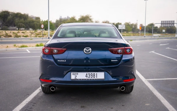  Deep Blue Pearl Mazda 3 Photo 