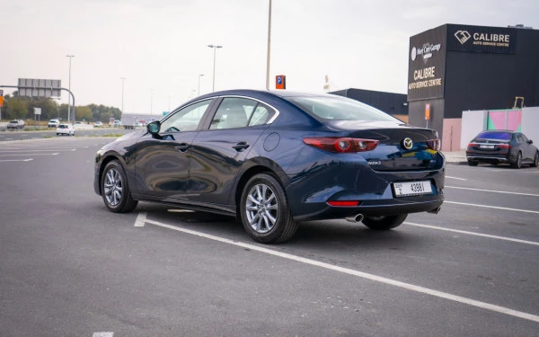  Deep Blue Pearl Mazda 3 Photo 
