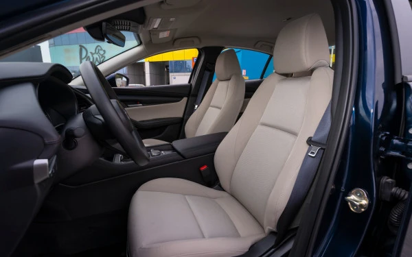  Deep Blue Pearl Mazda 3 Photo 