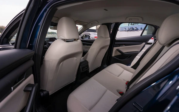  Deep Blue Pearl Mazda 3 Photo 