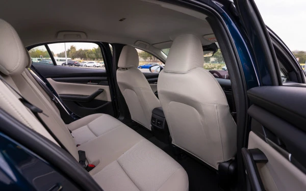  Deep Blue Pearl Mazda 3 Photo 