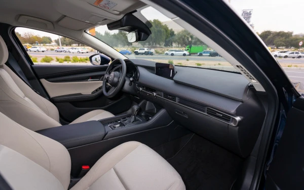  Deep Blue Pearl Mazda 3 Photo 