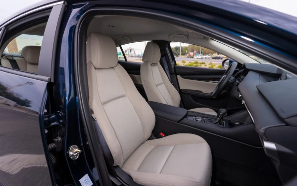  Deep Blue Pearl Mazda 3 Photo 