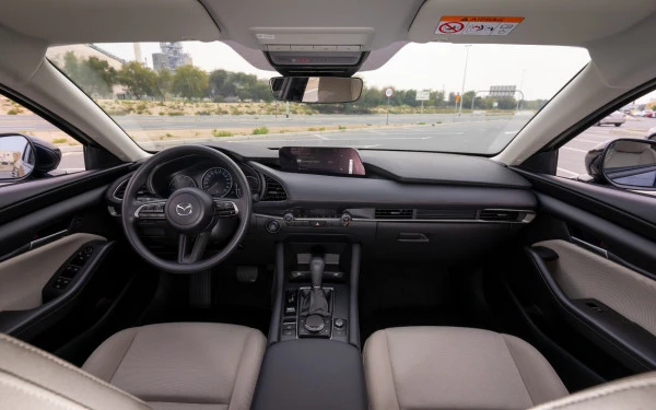  Deep Blue Pearl Mazda 3 Photo 