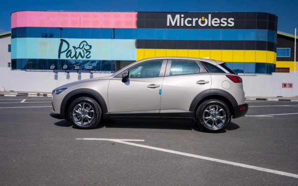  Empire Beige Metallic Mazda CX3 Photo 