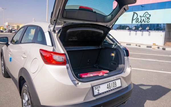  Empire Beige Metallic Mazda CX3 Photo 