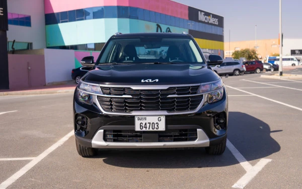  Black KIA Seltos Photo 