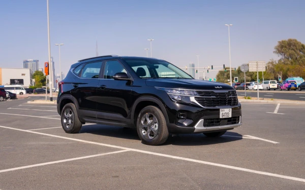 Black KIA Seltos Photo 