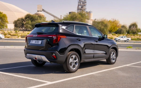  Black KIA Seltos Photo 