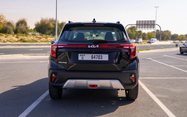  Black KIA Seltos Photo 