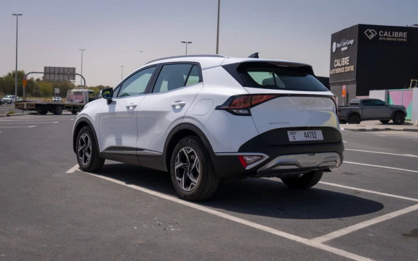  White KIA Sportage Photo 