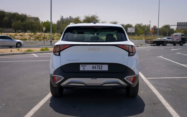  White KIA Sportage Photo 