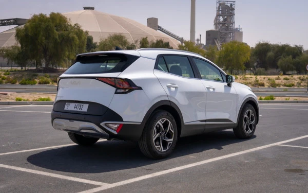  White KIA Sportage Photo 