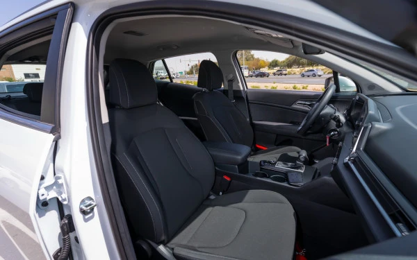  White KIA Sportage Photo 