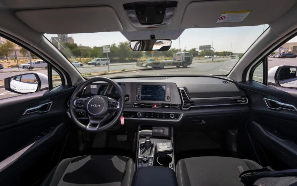  White KIA Sportage Photo 