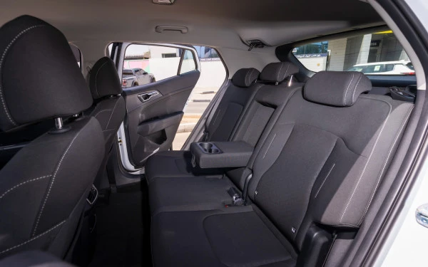  White KIA Sportage Photo 