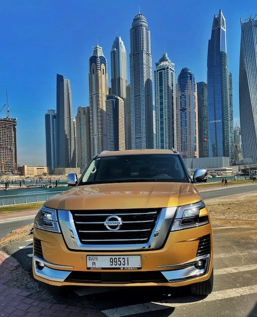  Gold Nissan Patrol V6 Photo 