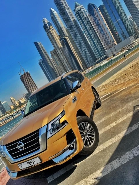  Gold Nissan Patrol V6 Photo 
