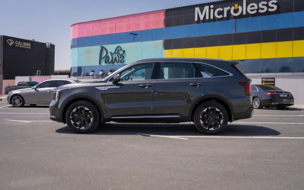  Dark Grey KIA Sorento Photo 