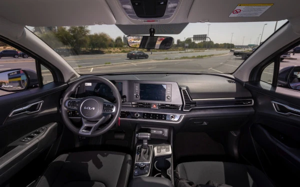  Dark Grey KIA Sportage Photo 