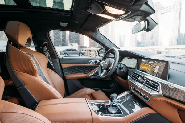  Green BMW X6 M Competition Photo 